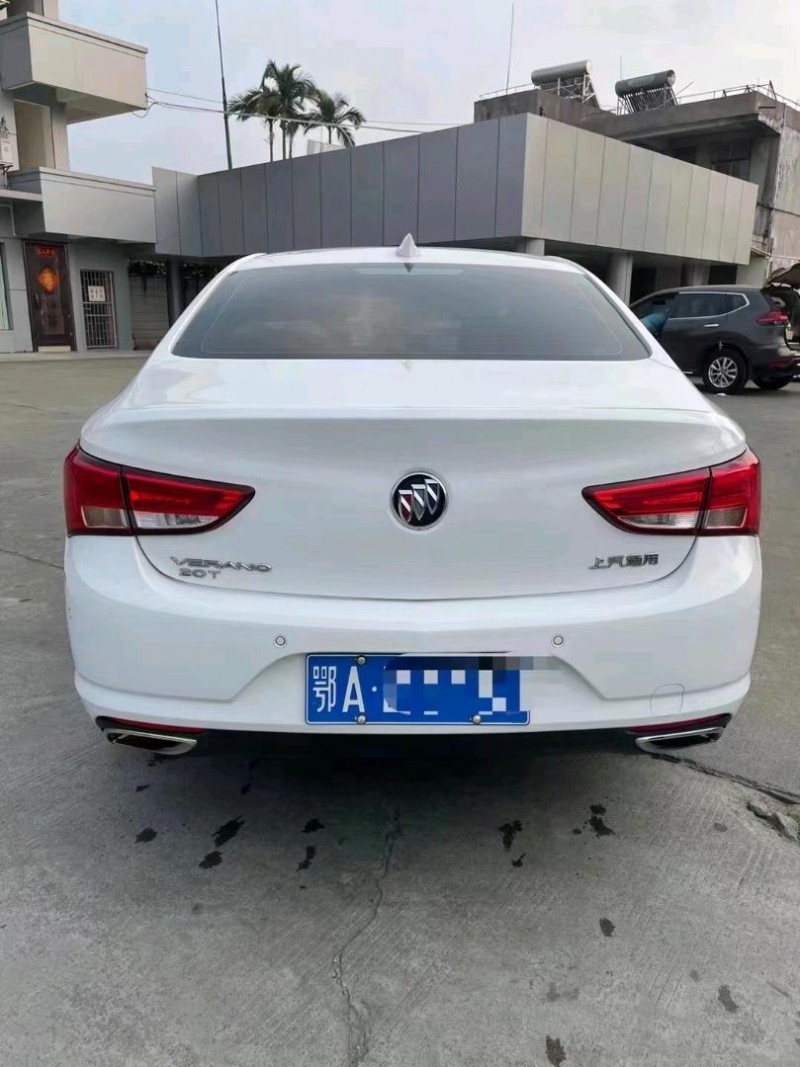 北京19年别克威朗9