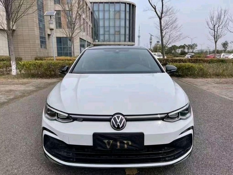 常州21年大眾高爾夫1