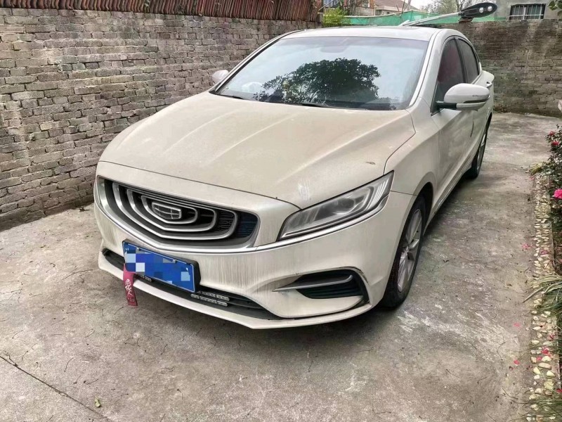邵陽20年吉利博瑞5