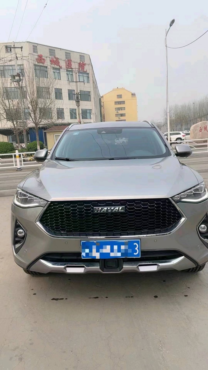 濰坊19年哈弗F71
