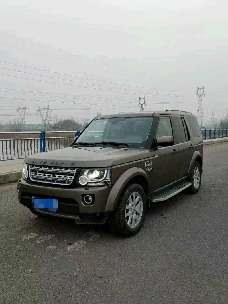 濰坊10年路虎發現8