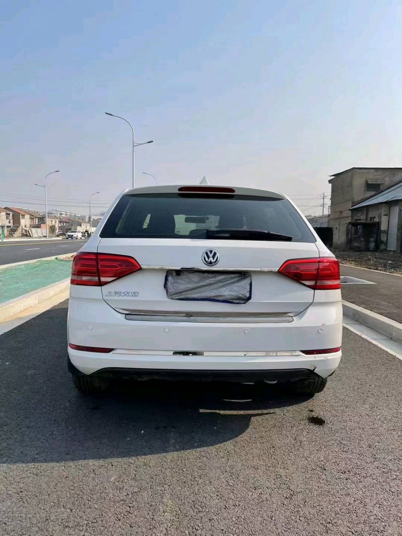 徐州16年大众浩纳9