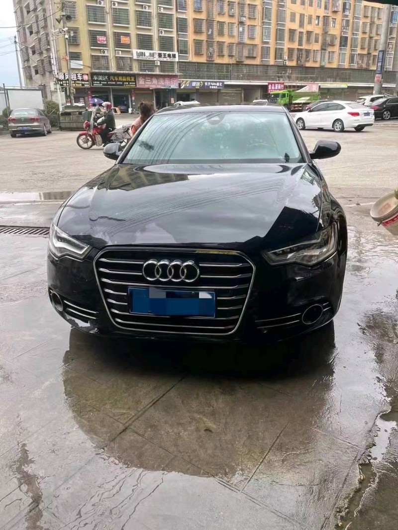 長沙15年奧迪A6L9