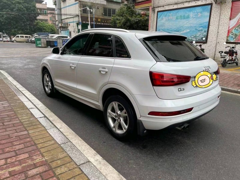 深圳17年奧迪Q35