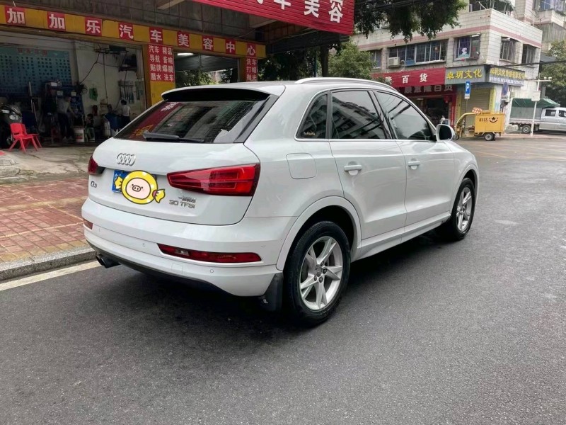 深圳17年奧迪Q36