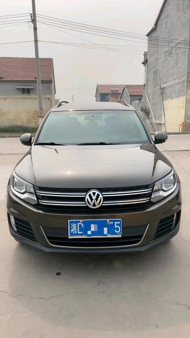 北京14年大众途观1