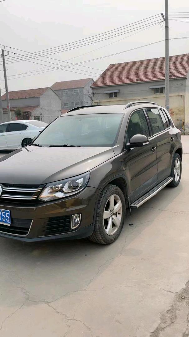 北京14年大众途观2