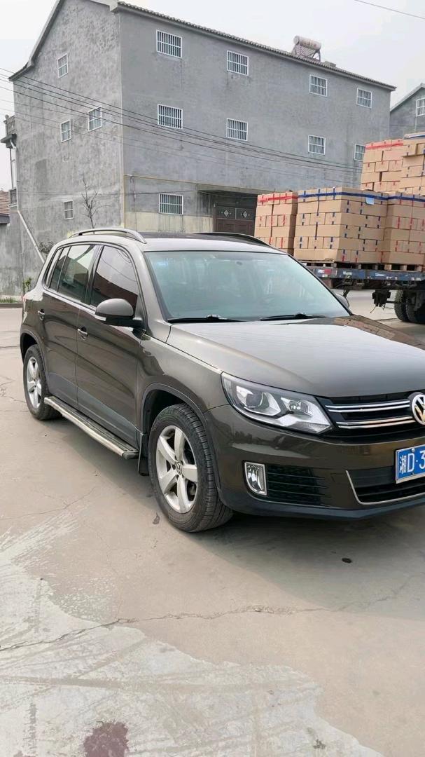 北京14年大众途观5