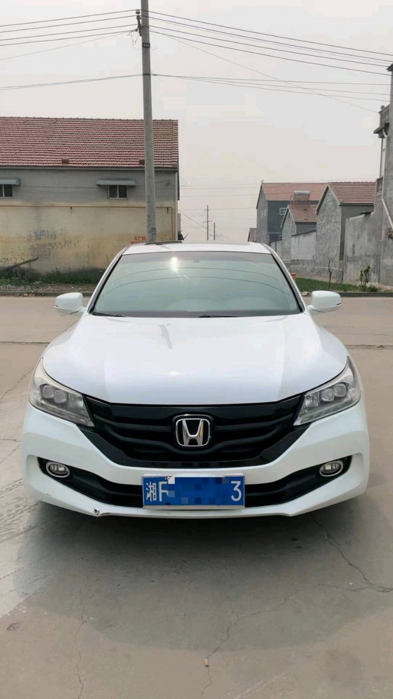 北京13年本田雅阁1