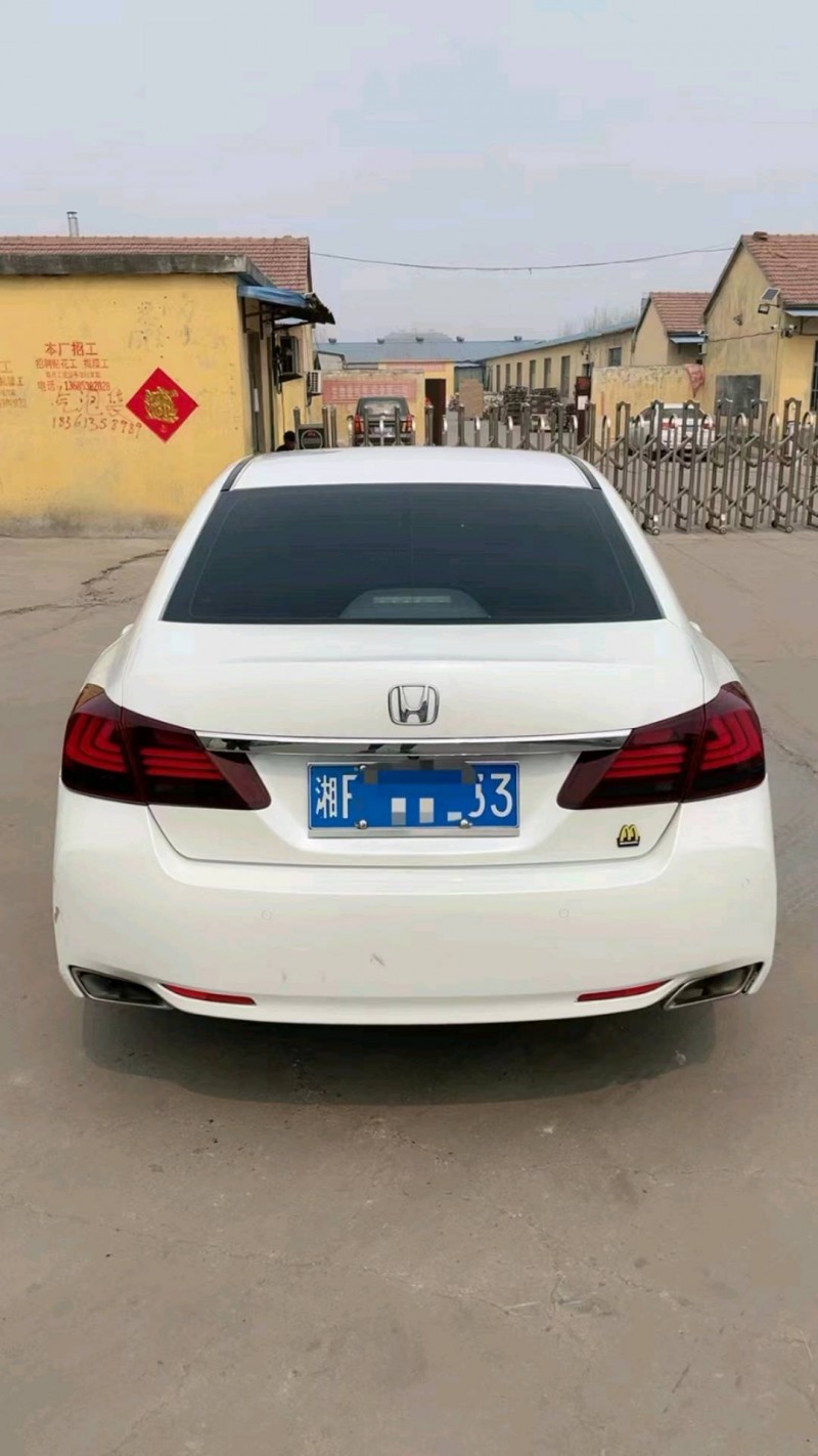北京13年本田雅阁8
