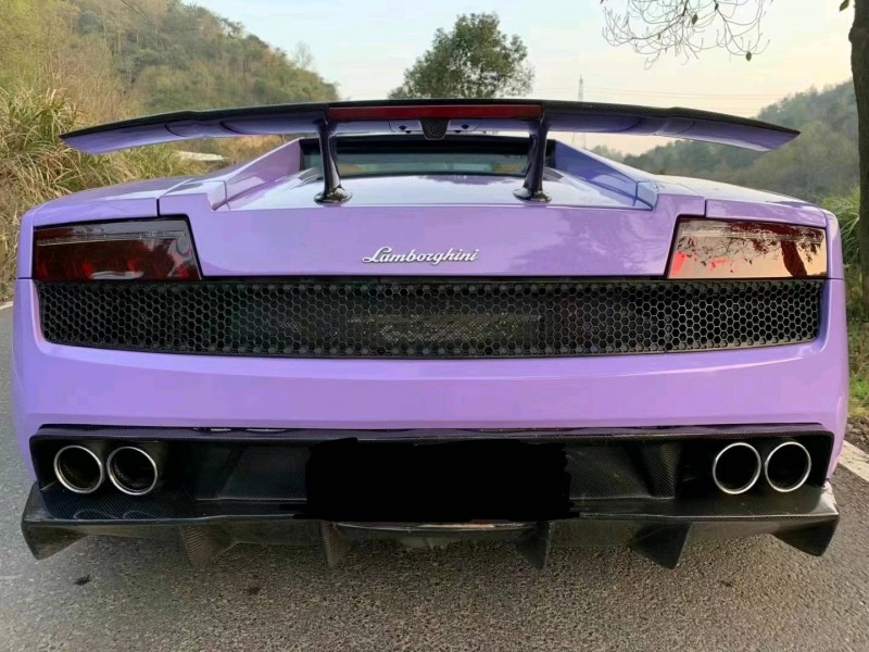 嘉興11年蘭博基尼Gallardo8