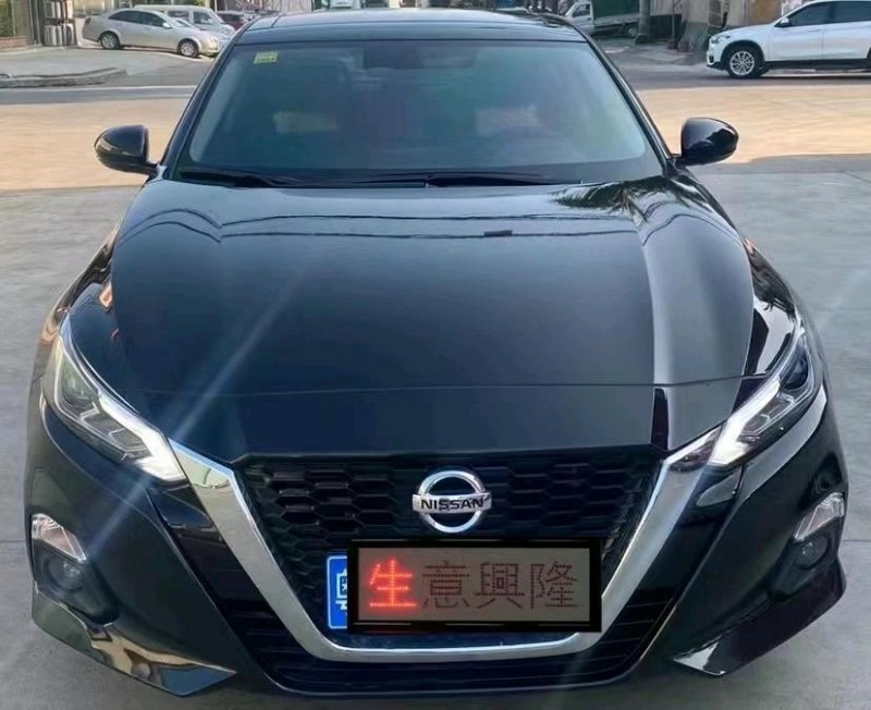 珠海21年日產天籟1