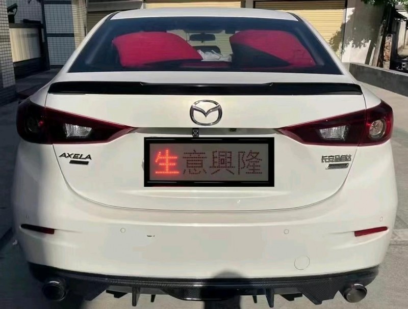 珠海19年馬自達昂克賽拉6