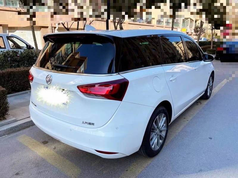 潍坊20年别克GL62