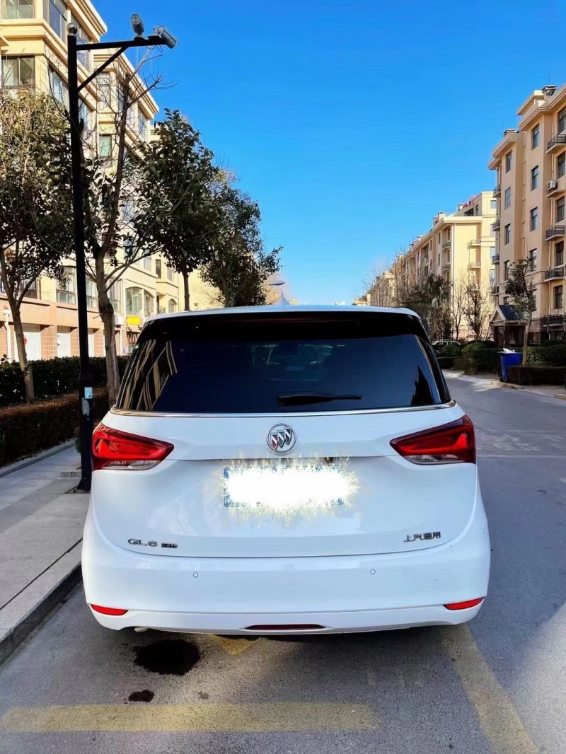 潍坊20年别克GL61
