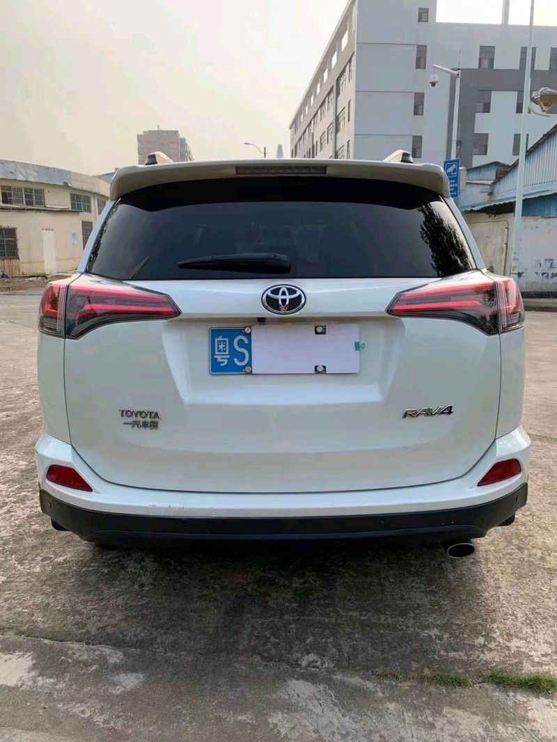 江門16年豐田RAV4榮放7