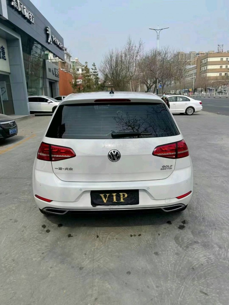 濱州20年大眾高爾夫6