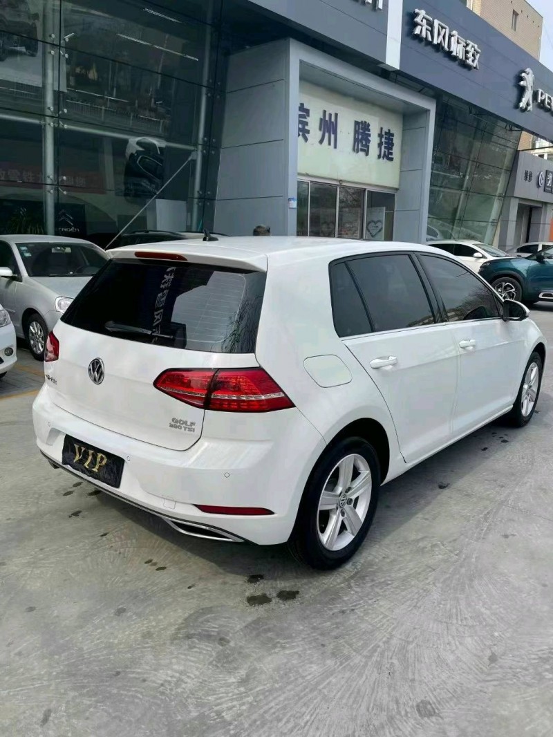 濱州20年大眾高爾夫5