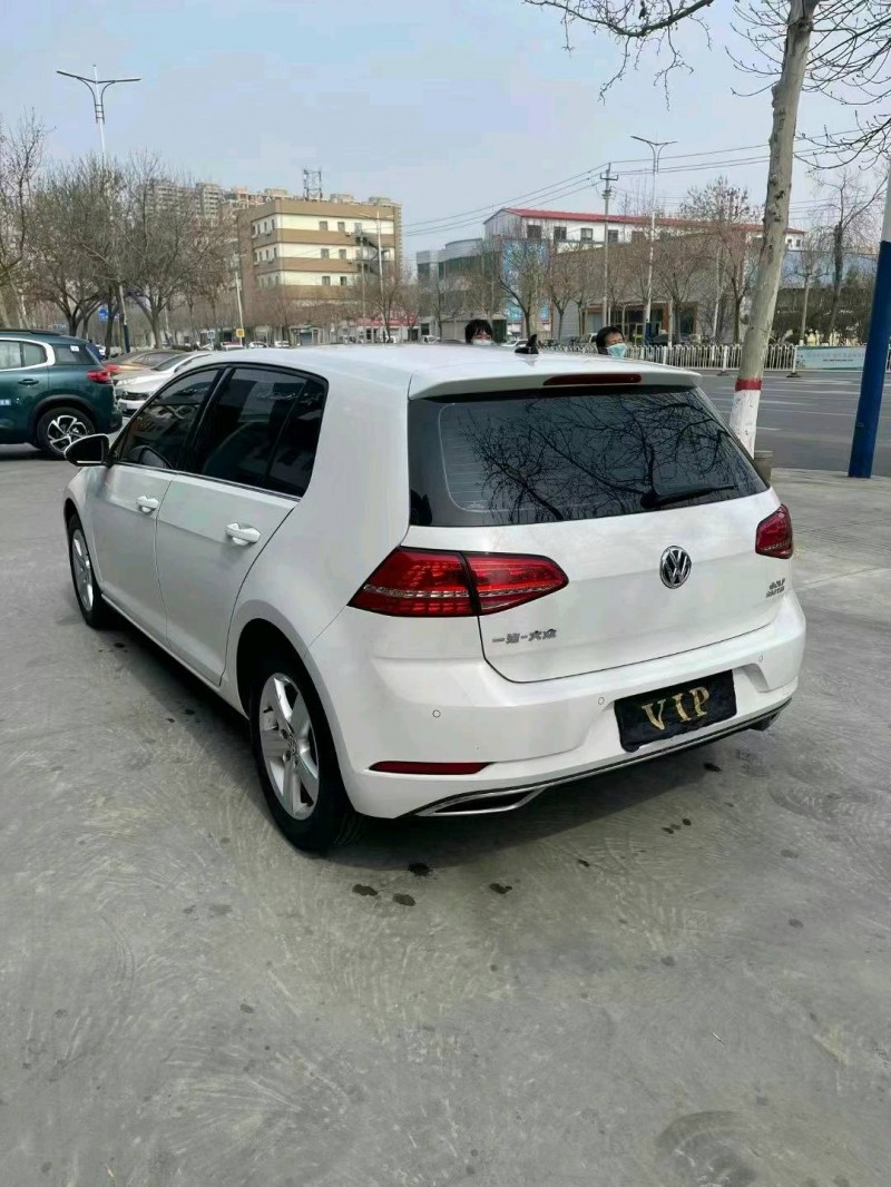 濱州20年大眾高爾夫4