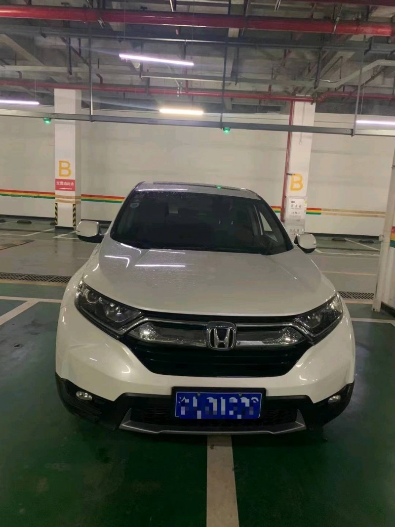 重慶18年本田CR-V4