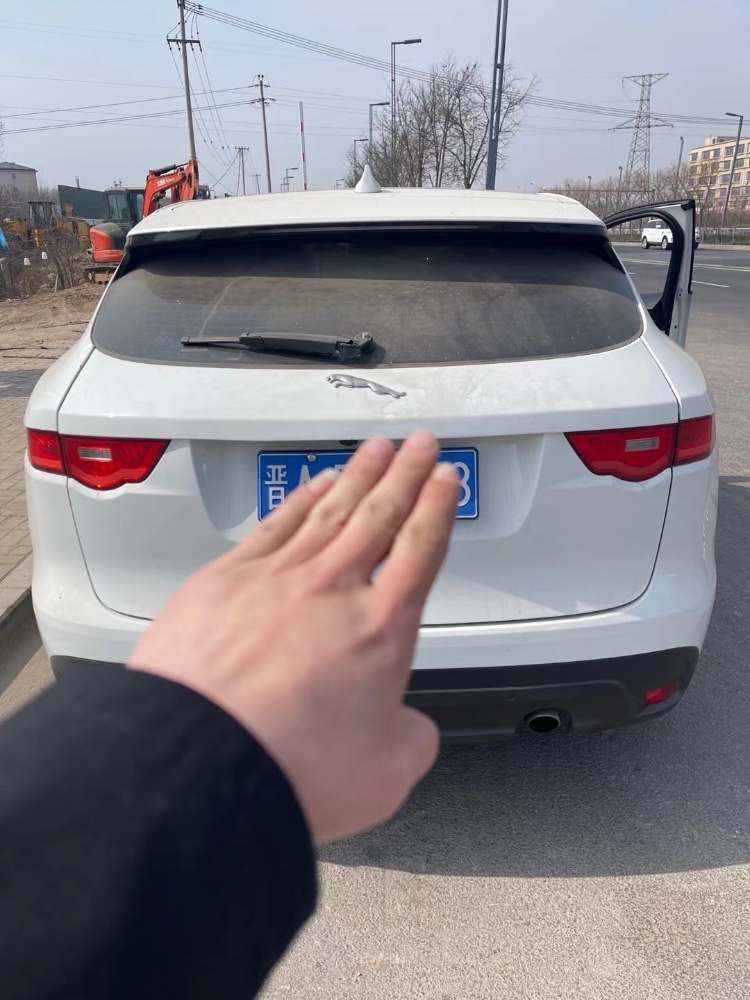廊坊16年捷豹F-PACE6