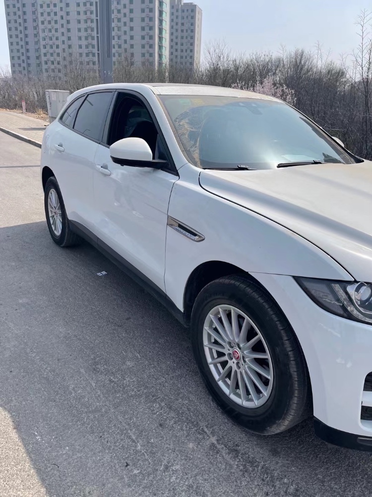 廊坊16年捷豹F-PACE5