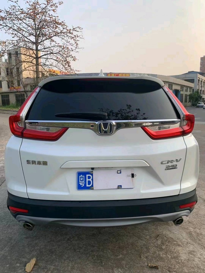 江门18年本田CR-V8