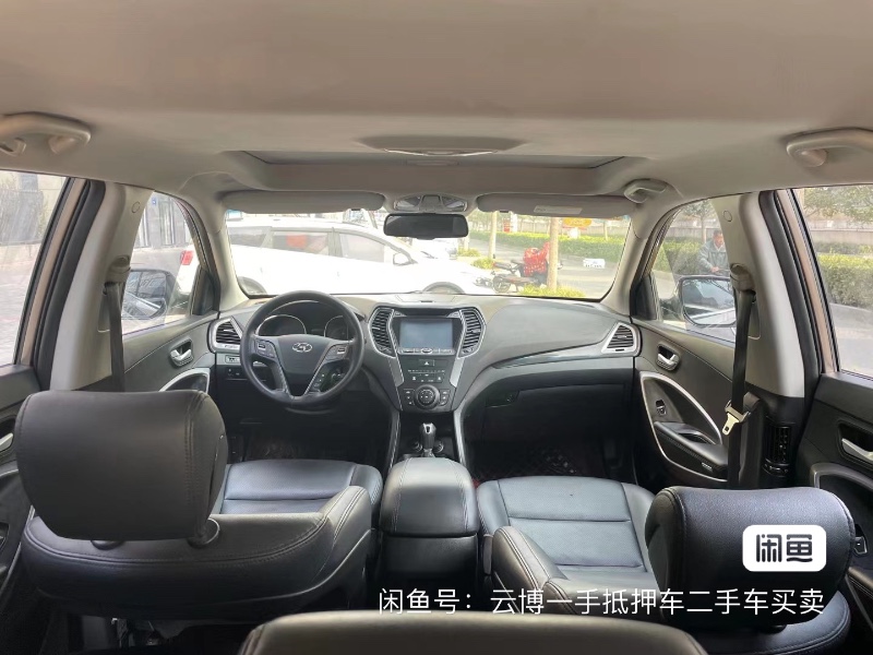 徐州14年现代全新胜达6