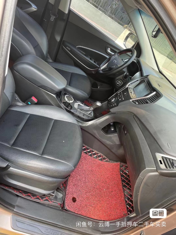 徐州14年现代全新胜达5