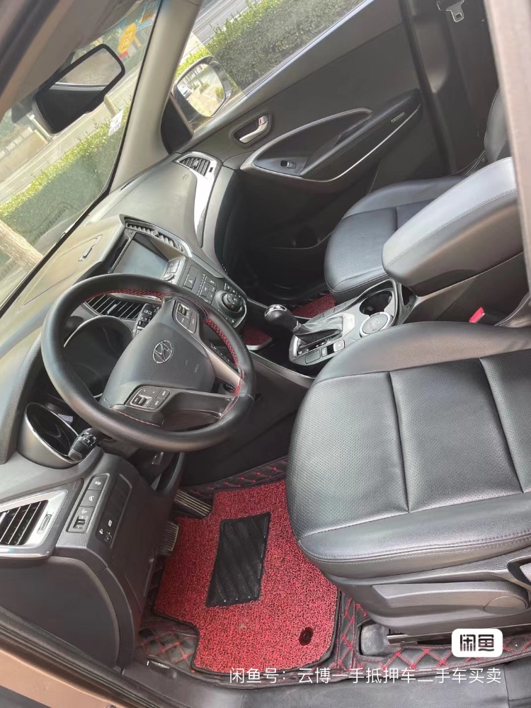 徐州14年现代全新胜达4