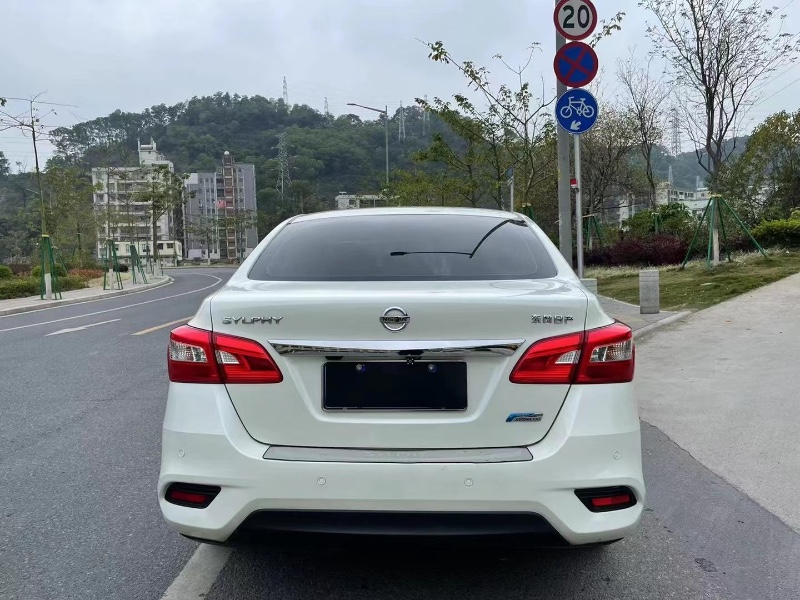 北京19年日產軒逸4