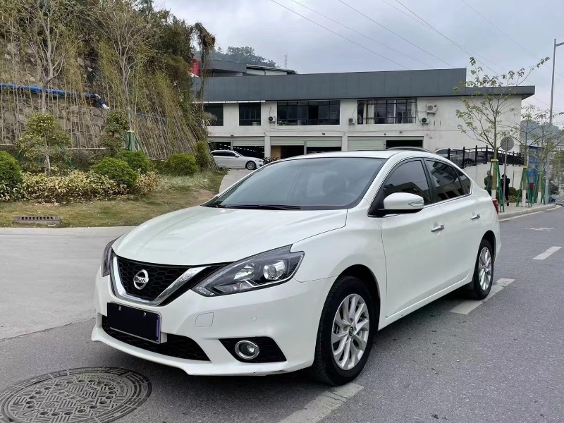 北京19年日產軒逸5