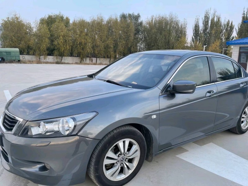 张家口10年本田雅阁3