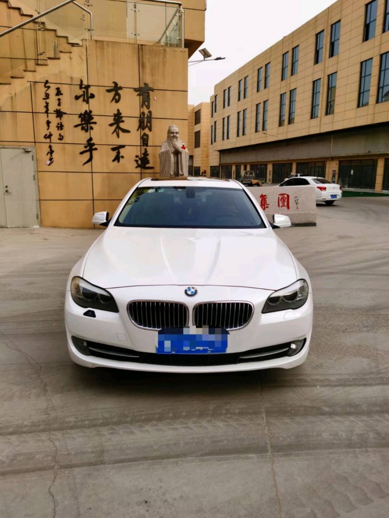 北京12年宝马5系1