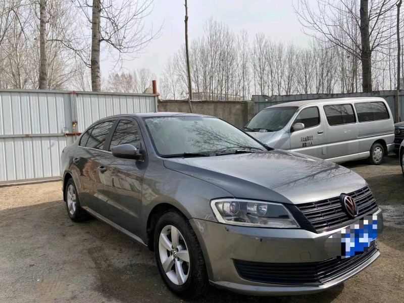 北京13年大众朗逸2