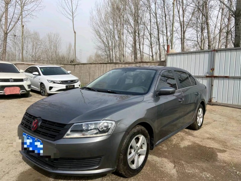 北京13年大众朗逸3