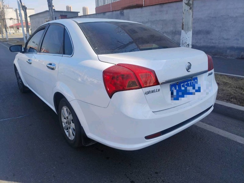 北京15年别克凯越7