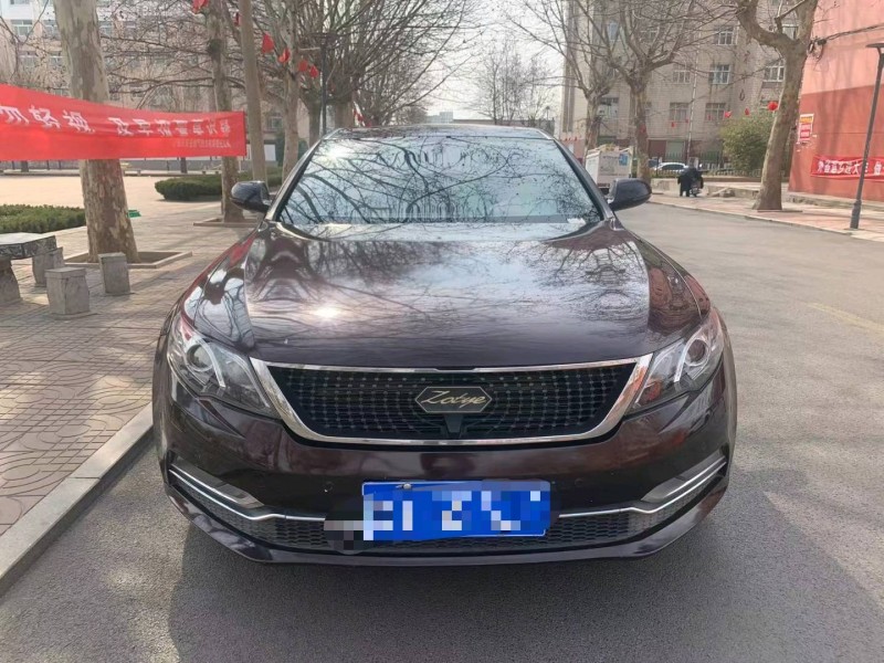 北京17年众泰Z7001