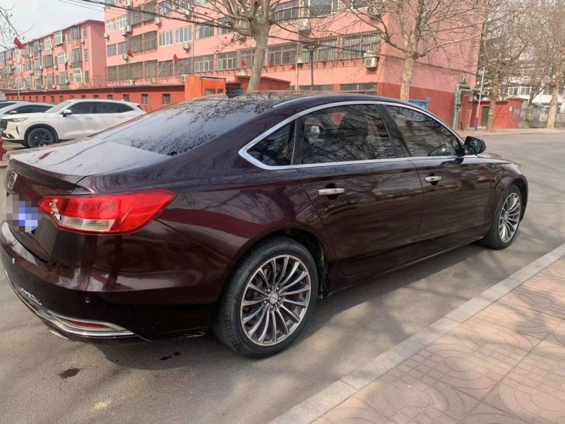 北京17年众泰Z7004