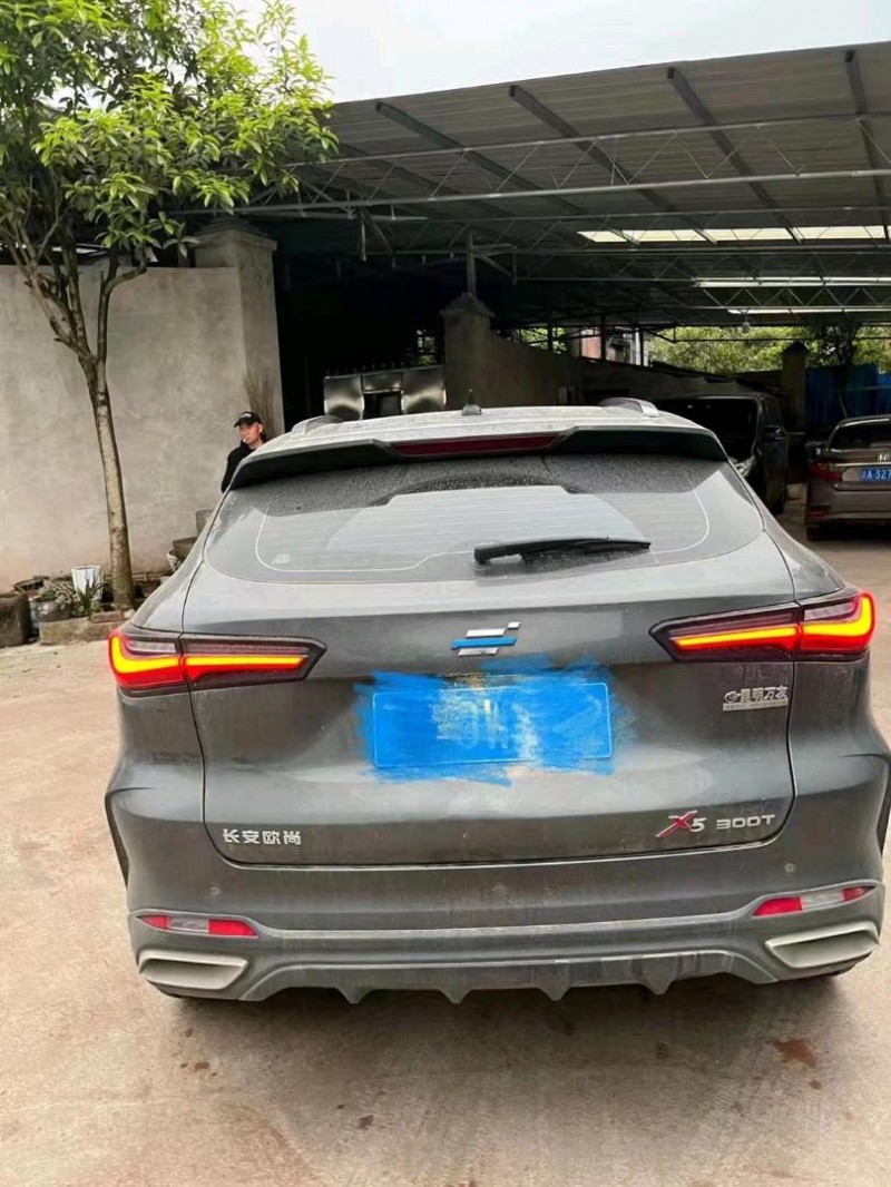 重慶21年長安汽車歐尚1