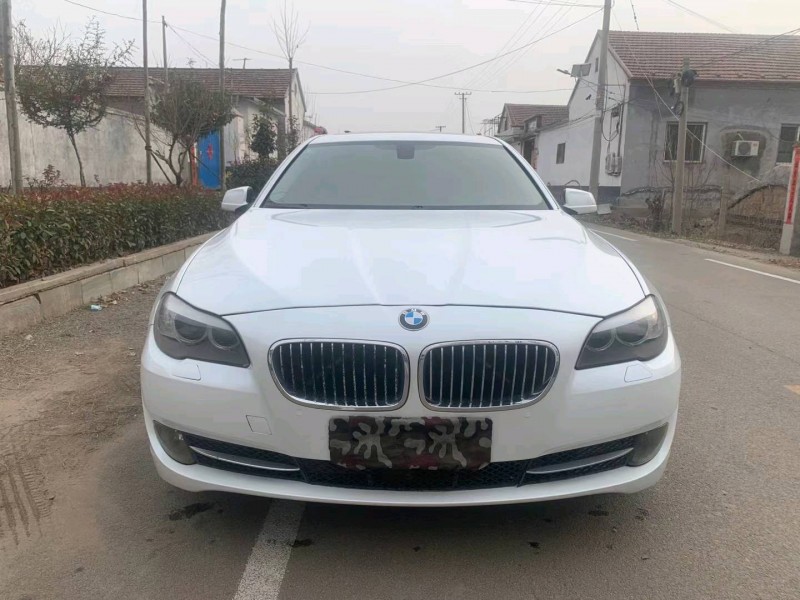 北京12年宝马5系1