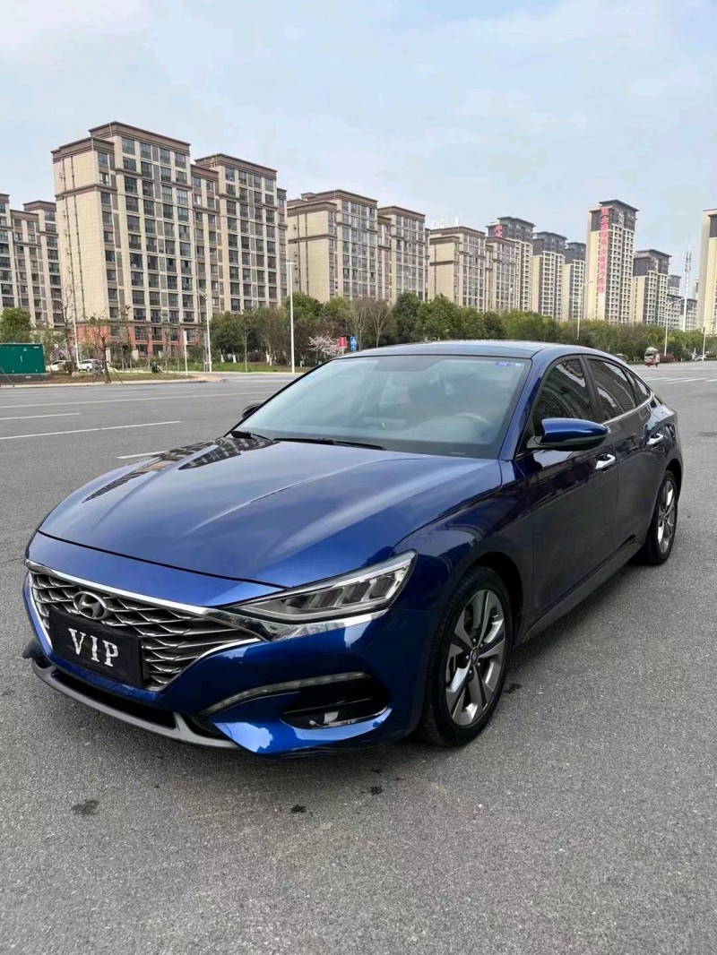 阜陽20年現代菲斯塔2