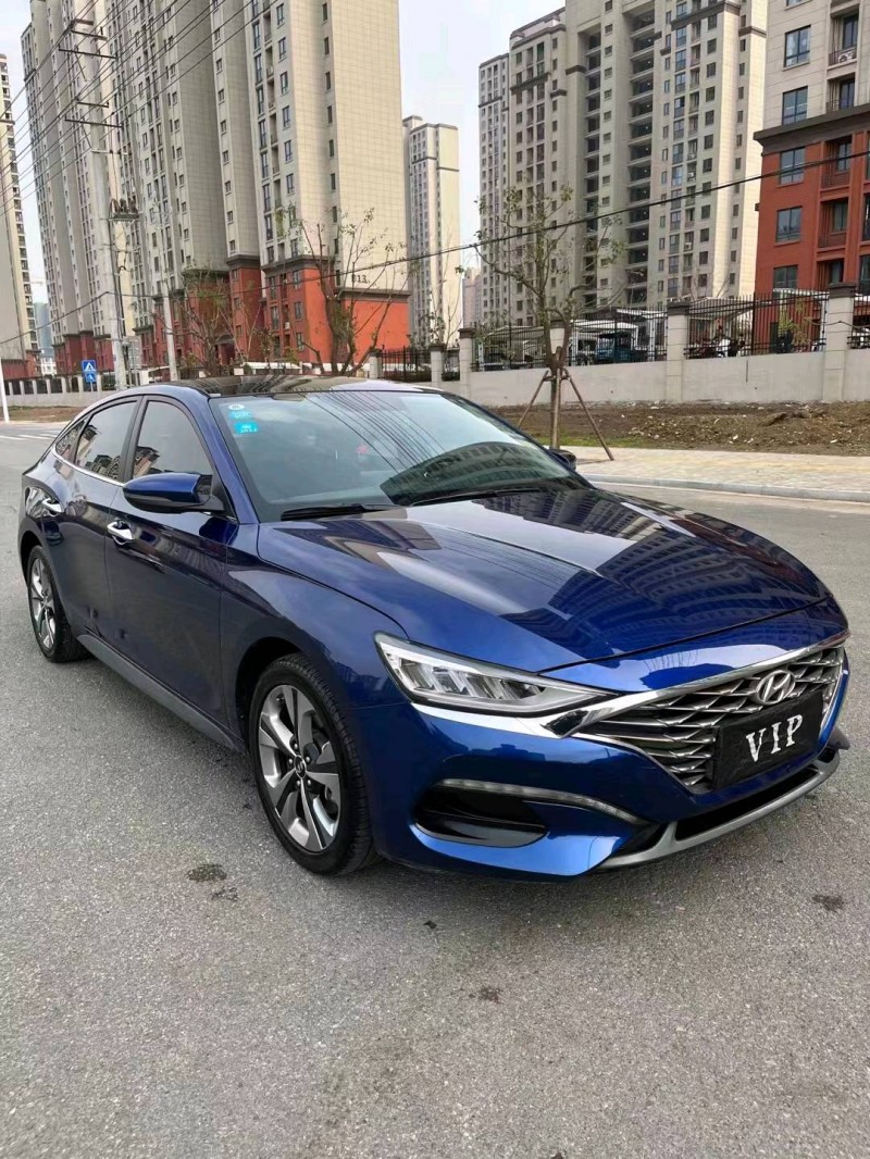 阜陽20年現代菲斯塔3