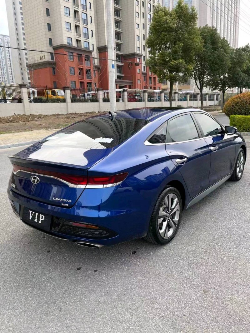 阜陽20年現代菲斯塔7