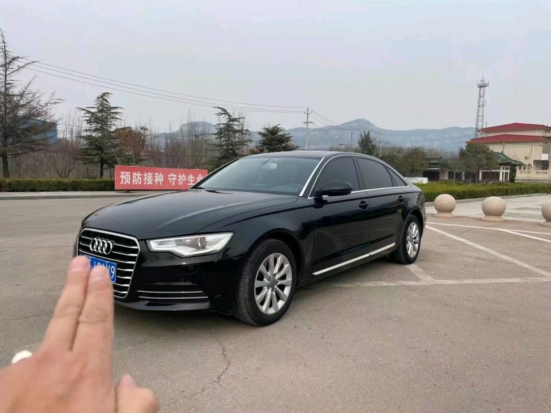 濟南16年奧迪A6L8