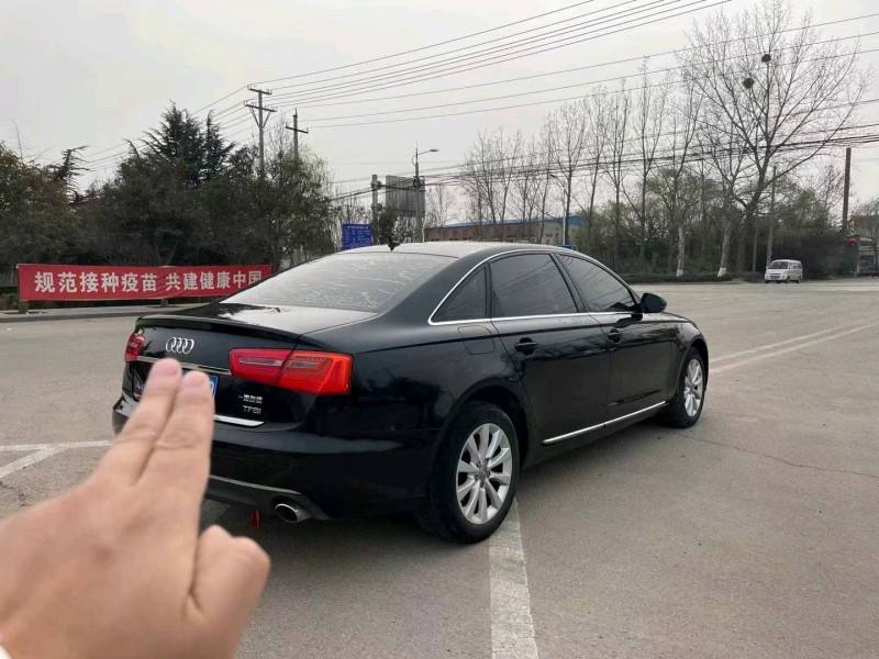 濟南16年奧迪A6L1