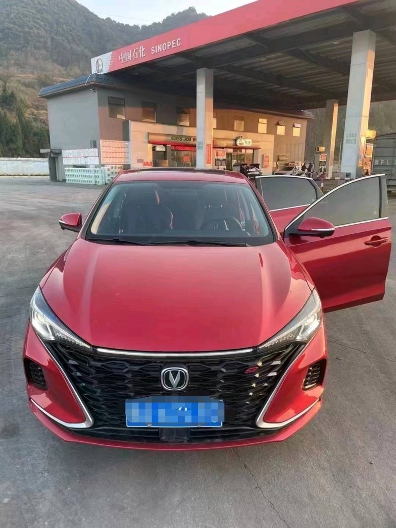 遵義21年長安汽車逸動1