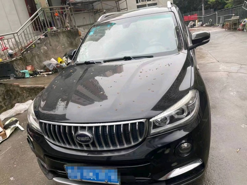 重慶19年SWM斯威汽車X71