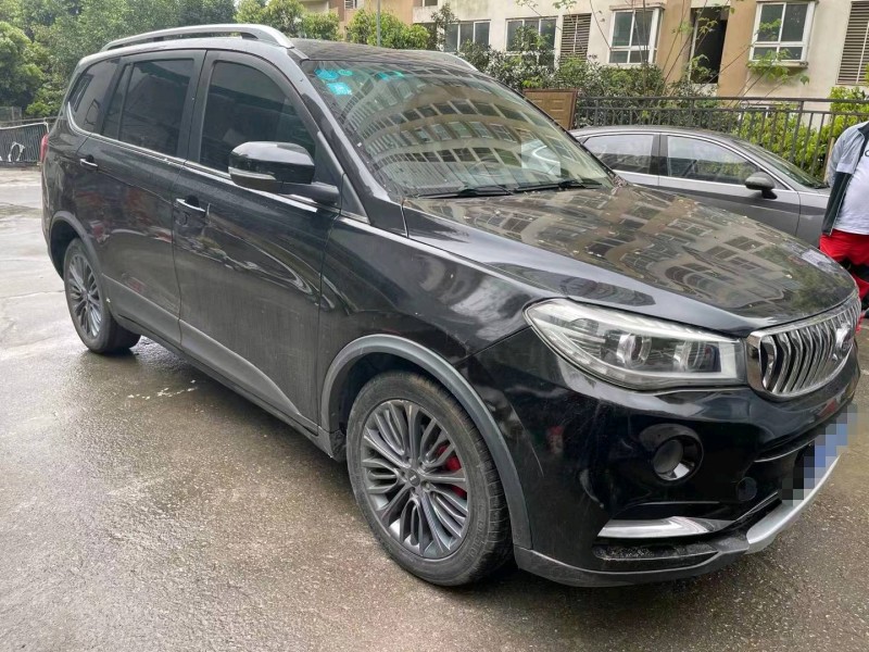 重慶19年SWM斯威汽車X75