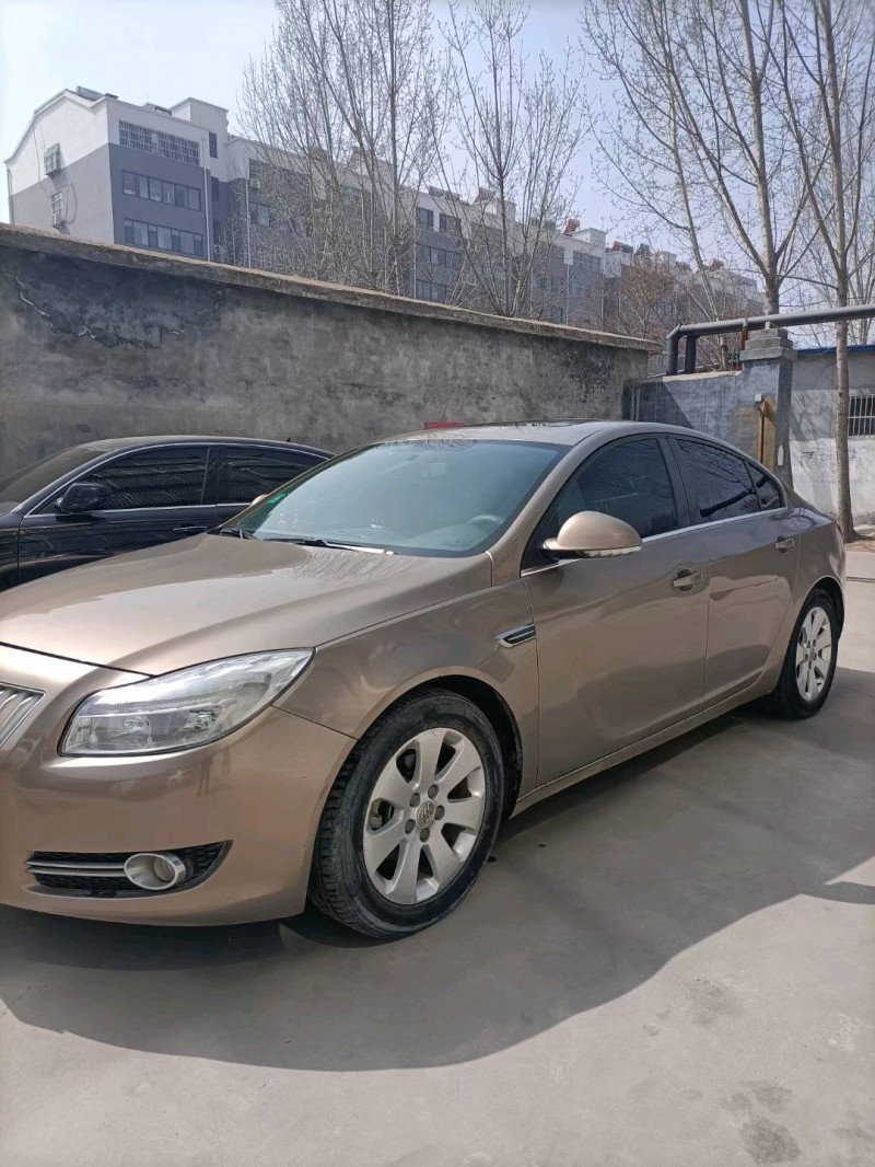 北京12年别克君威2